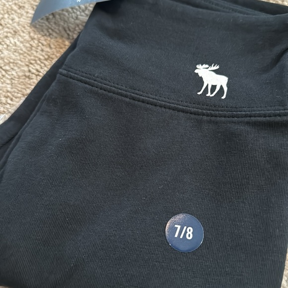 Abercrombie Bundle girls 7/8 leggings - Picture 3 of 4